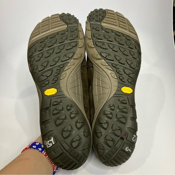 Merrell barefoot life jungle glove Mocs in gunsmoke men’s size 11 suede leather - Picture 7 of 9